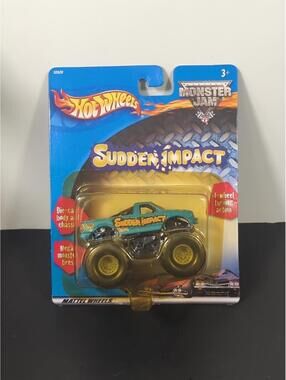 Hot Wheels Monster Jam Sudden Impact Truck 1:64 Scale New Unopened Pack